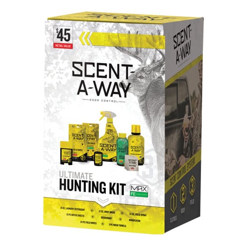 HUNTERS SPECIALTIES Max Ultimate Hunting Odor Eliminator Kit for sale at KYGUNCO.