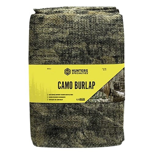HUNTERS SPECIALTIES Camo Burlap 56"x12' RT Edge for sale at KYGUNCO.