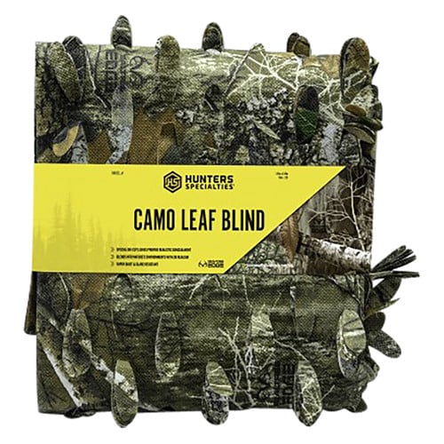 HUNTERS SPECIALTIES Camo Leaf Blind 56"x12' RT Edge for sale at KYGUNCO.