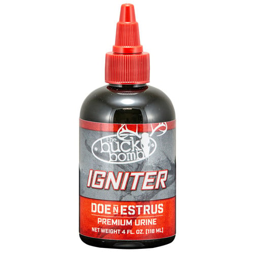 HUNTERS SPECIALTIES Igniter Deer In Estrus Scent 4oz for sale at KYGUNCO.