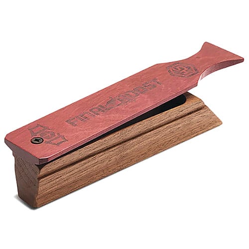 HUNTERS SPECIALTIES Signature Box Tureky Natural Walnut, Purple Heart for sale at KYGUNCO.