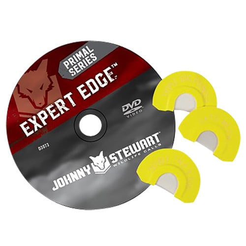 HUNTERS SPECIALTIES Expert Edge Combo Predator Callpk w/DVD for sale at KYGUNCO.