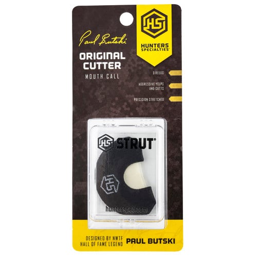 HUNTERS SPECIALTIES Butski Original Cutter 3.5 Reed Turkey Call for sale at KYGUNCO.