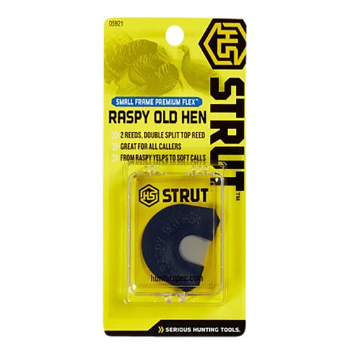 HUNTERS SPECIALTIES Lil' Strut Raspy Old Hen Turkey Call Starterpk for sale at KYGUNCO.