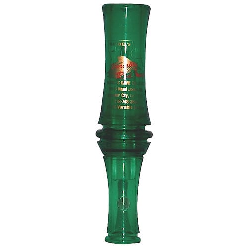 HAYDEL'S GAME CALLS Redleg Variable Tone Open DblReed Mallard Duck Grn for sale at KYGUNCO.