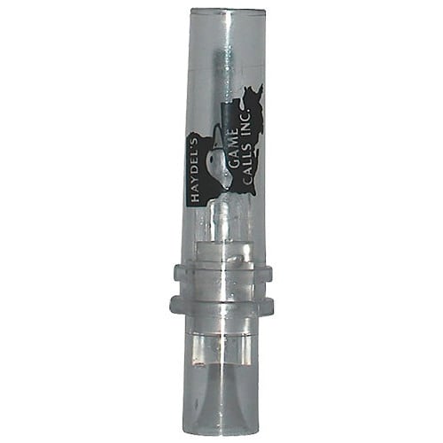 HAYDEL'S GAME CALLS Double Reed Mallard Duck Call Clear for sale at KYGUNCO.