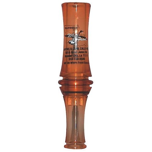 HAYDEL'S GAME CALLS White Front Open Specklebelly Goose Call Brown for sale at KYGUNCO.