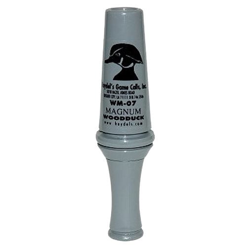 HAYDEL'S GAME CALLS Magnum Open Single Reed Wood Duck Call Grey for sale at KYGUNCO.