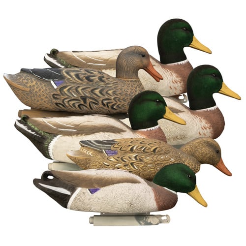HIGDON Magnum Floaters Mallard Foam Filled Decoys 6pk for sale at KYGUNCO.