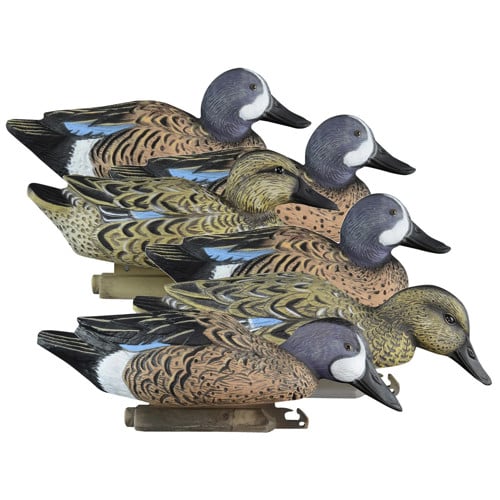 HIGDON Standard Blue Wing Teal Foam Filled Decoys 6pk for sale at KYGUNCO.