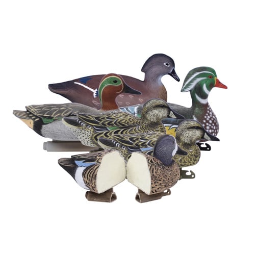HIGDON Standard Puddlepk Early Season Teal/Wood Duck 6pk for sale at KYGUNCO.