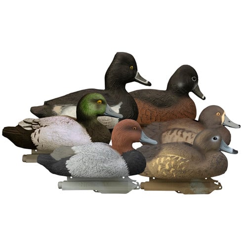 HIGDON Standard Diverpk Bluebill/Redhead/Ringneck 6pk for sale at KYGUNCO.