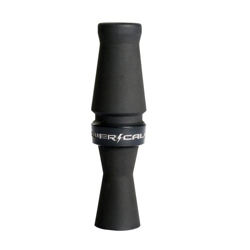 POWER CALL Jolt Open Single Reed Mallard Call Stealth Black for sale at KYGUNCO.