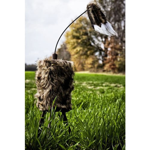 MOJO OUTDOORS Super Critter Predator Brown Cottontail Decoy for sale at KYGUNCO.