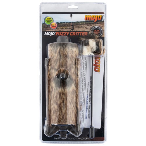 MOJO OUTDOORS Fuzzy Critter Predator Decoy with Built-In Tripod for sale at KYGUNCO.