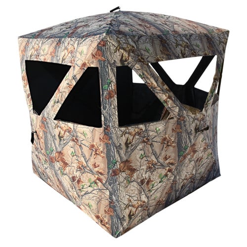 MUDDY 250 72"x72"x66" Ground Blind Cervidae Camo for sale at KYGUNCO.