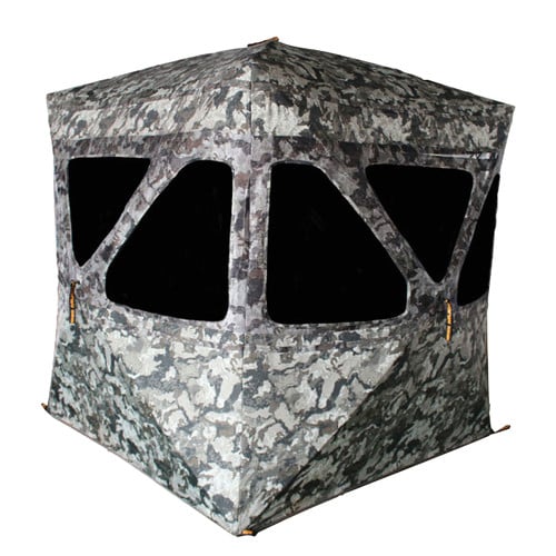 MUDDY Infinity 3-Person 65x65x72 Ground Blind Veil Camo for sale at KYGUNCO.