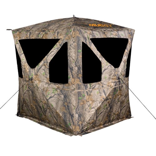 MUDDY Ravage 72"x72"x64" High Ground Blind Camo for sale at KYGUNCO.