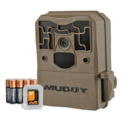 MUDDY Pro-Cam 18 LCD Display 18MP Invisi Flash Brown for sale at KYGUNCO.