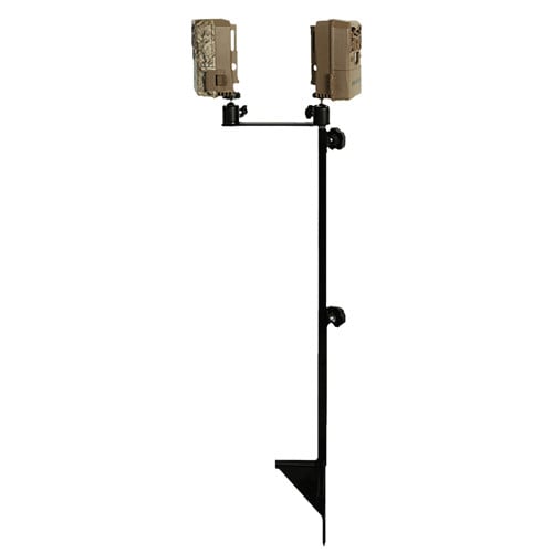 MUDDY Dual Game Camera Mount 19"-41" High Black for sale at KYGUNCO.