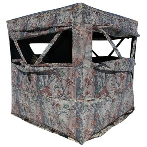 MUDDY Pervue 2-Person 53"x53"x66" Ground Blind Epic Camo for sale at KYGUNCO.