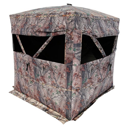 MUDDY Prevue 3-Person 58"x58"x66" Ground Blind Epic Camo for sale at KYGUNCO.