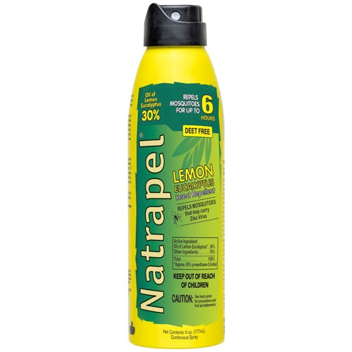 NATRAPEL Lemeucalypt Insect Repellent 6oz for sale at KYGUNCO.