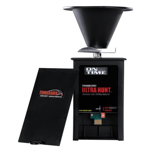 ON TIME Tomahawk Ultra Hunt Feeder w/Heavy Duty Motor for sale at KYGUNCO.