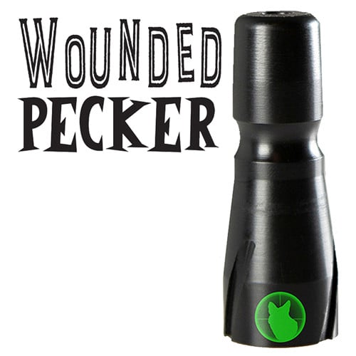 PREDATOR TACTICS Wounded Pecker Closed Woodpecker Predator Call Blk for sale at KYGUNCO.