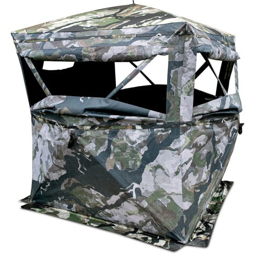 PRIMOS Full Frontal 58"x58"x67" 150D Ground Blind Veil for sale at KYGUNCO.
