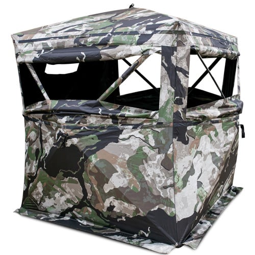 PRIMOS Hide-n-Sneak 58"x58"x67" 150D Ground Blind -Veil for sale at KYGUNCO.