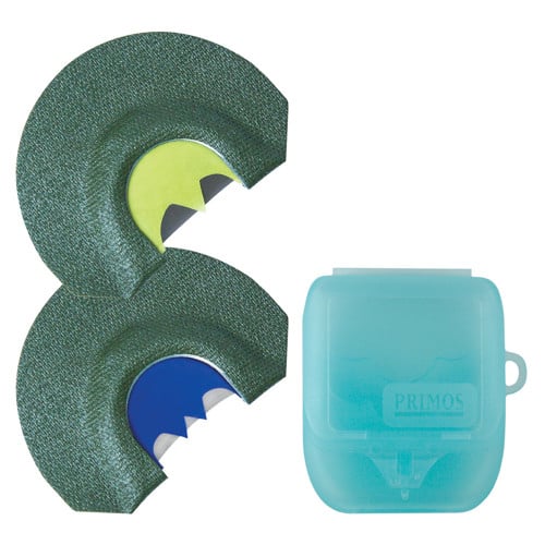 PRIMOS Turkey Mouth Call Pak Barracuda Cut/Bat Wing Cut for sale at KYGUNCO.