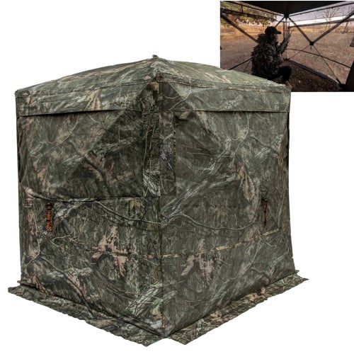 RHINO BLINDS Hybrid R180 See-Through 58x58x66 150 Denier MOBU for sale at KYGUNCO.
