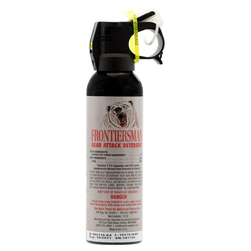 SABRE Bear Spray Effective 30 ft 7.9oz for sale at KYGUNCO.