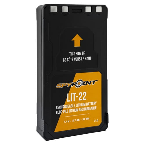 SPYPOINT Lithium LIT-22 Recharghable Batterypk for sale at KYGUNCO.