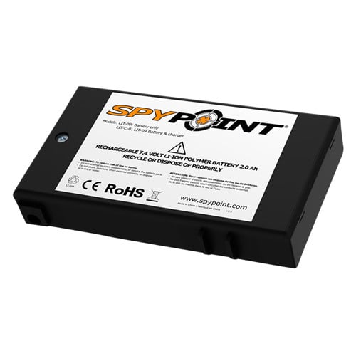 SPYPOINT Lithium 2000mAh Batterypk for sale at KYGUNCO.