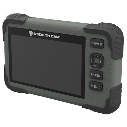STEALTH CAM SD Card Viewer 4.3" LCD Touch Screen upto 32GB Grn for sale at KYGUNCO.