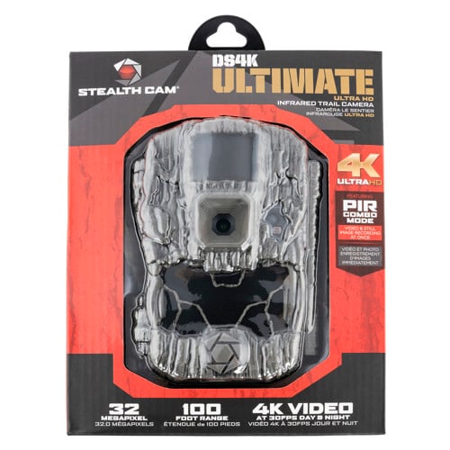 STEALTH CAM DSK4 Ultimate 4K No Glow IR Flash Trail Camera for sale at KYGUNCO.