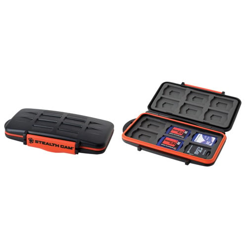 STEALTH CAM Memory Card Storage fits 12 Full Size SD Cards for sale at KYGUNCO.