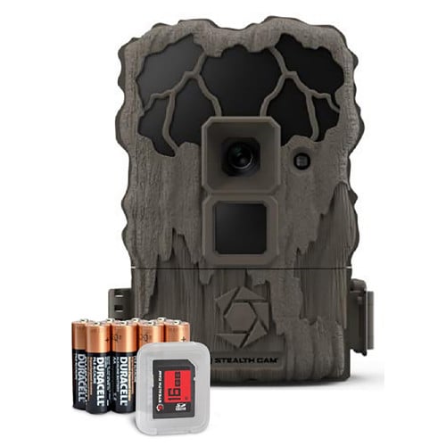 STEALTH CAM QS20 Combo No Glow IR Flash Trail Camera Camo for sale at KYGUNCO.