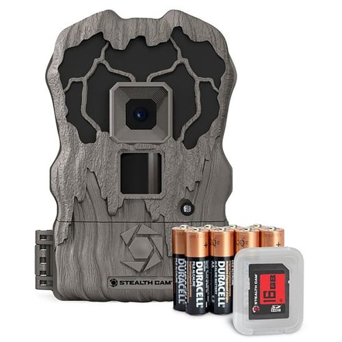 STEALTH CAM QV18 Combo 18MP Resolution Low Glow Flash Camo for sale at KYGUNCO.