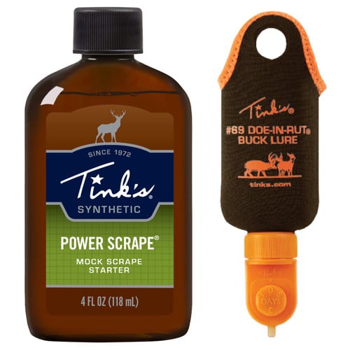 TINKS Power Scrape Combo Mock Scrape Starter 4oz for sale at KYGUNCO.