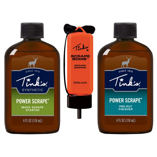 TINKS Scrape AllSeason Deer Attract PreRut Mock Scrp 4oz for sale at KYGUNCO.