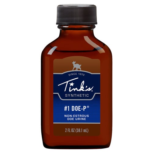 TINKS Synthetic Doe Urine Scent 2oz for sale at KYGUNCO.