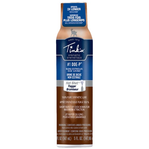 TINKS DoeP Attractant Doe Urine 5oz for sale at KYGUNCO.