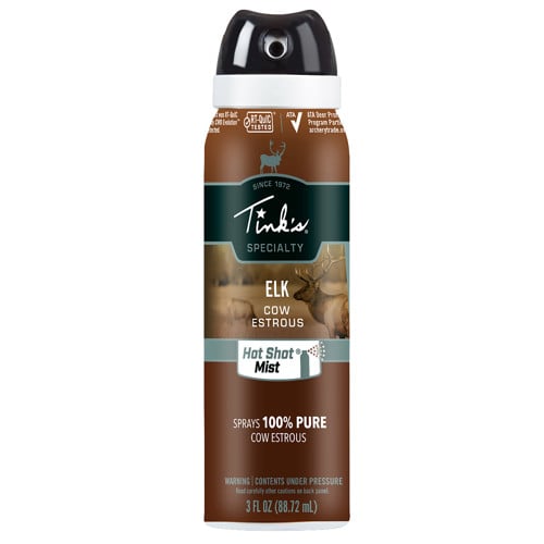 TINKS Shot Mist Elk Cow in Estrous 3oz for sale at KYGUNCO.