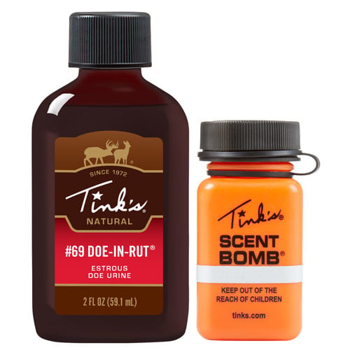 TINKS Pack Deer In Rut Scent 2oz for sale at KYGUNCO.