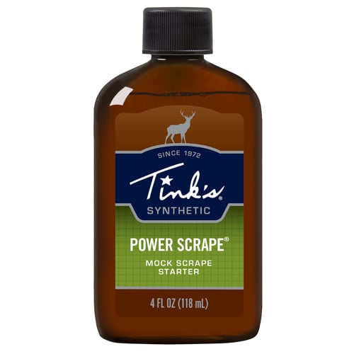 TINKS Scrape Deer Attractant 4oz for sale at KYGUNCO.