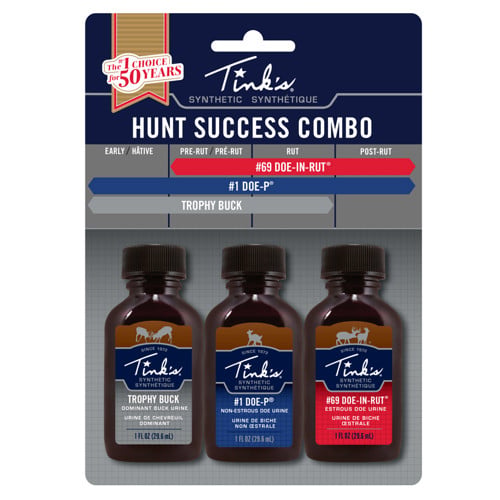 TINKS Hunt Success Kit DoePTrophy Buck 1oz for sale at KYGUNCO.