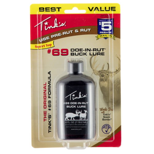 TINKS Deer Doe In Rut 4oz for sale at KYGUNCO.